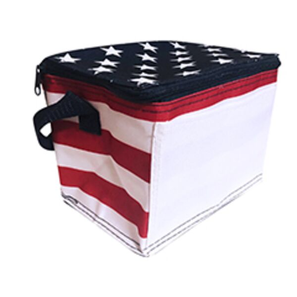 Patriotic Cooler Bag Thumbnail