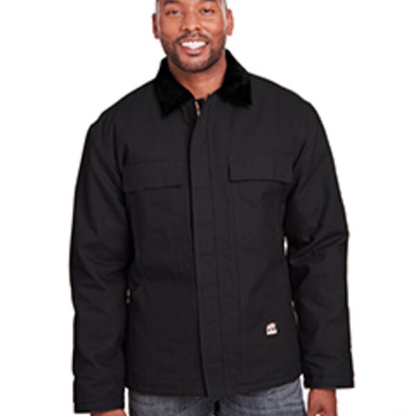 Men's Tall Heritage Cotton Duck Chore Jacket Thumbnail