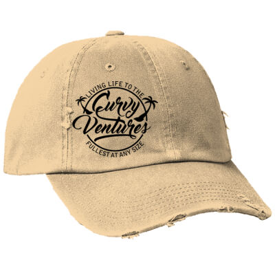 CV Distressed Hat Thumbnail