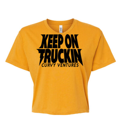 Ladies Crop  Thumbnail