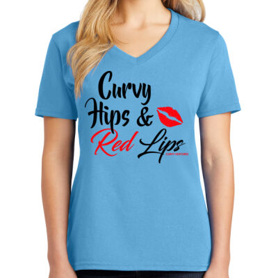 Ladies VNeck Thumbnail