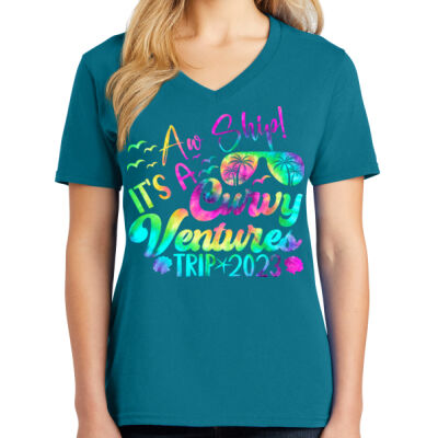 Ladies V Neck Thumbnail