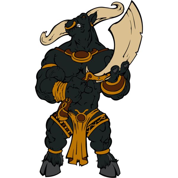 es3minotaur01clr Thumbnail