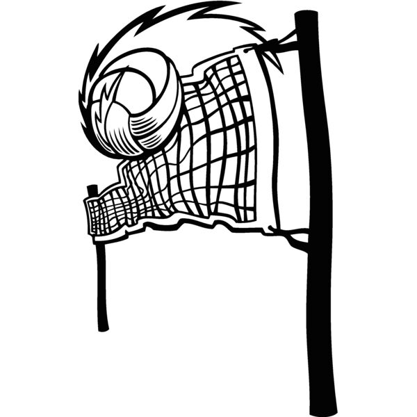 vllyball09v4bw Thumbnail
