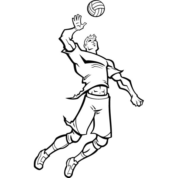 vllyball03v4bw Thumbnail