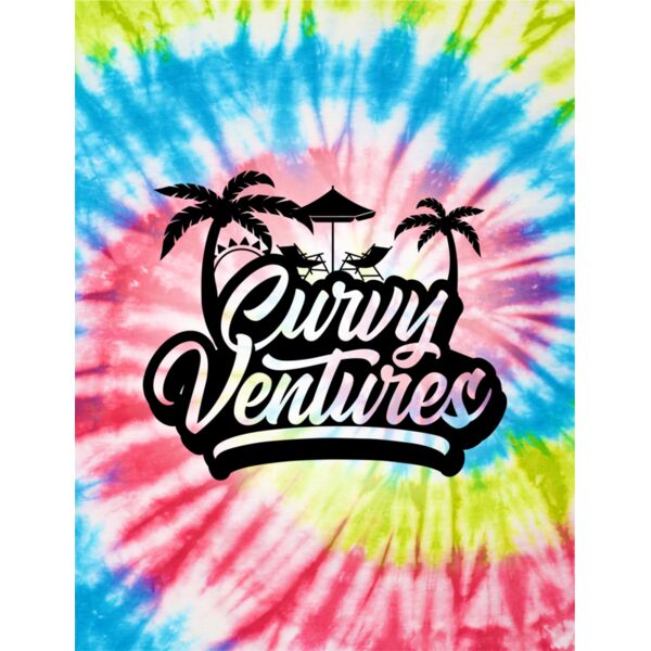 TieDyeBlanketPalmTrees Thumbnail