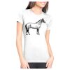 Junior Fit Cotton Boyfriend T-Shirt Thumbnail