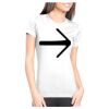 Junior Fit Cotton Boyfriend T-Shirt Thumbnail