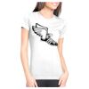 Junior Fit Cotton Boyfriend T-Shirt Thumbnail