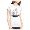 Junior Fit Cotton Boyfriend T-Shirt Thumbnail