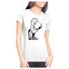 Junior Fit Cotton Boyfriend T-Shirt Thumbnail