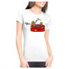 Junior Fit Cotton Boyfriend T-Shirt Thumbnail