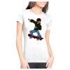 Junior Fit Cotton Boyfriend T-Shirt Thumbnail