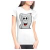 Junior Fit Cotton Boyfriend T-Shirt Thumbnail
