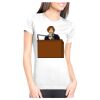 Junior Fit Cotton Boyfriend T-Shirt Thumbnail