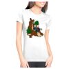 Junior Fit Cotton Boyfriend T-Shirt Thumbnail