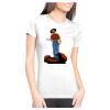 Junior Fit Cotton Boyfriend T-Shirt Thumbnail