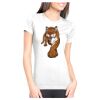 Junior Fit Cotton Boyfriend T-Shirt Thumbnail