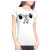 Junior Fit Cotton Boyfriend T-Shirt Thumbnail
