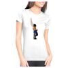 Junior Fit Cotton Boyfriend T-Shirt Thumbnail