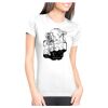 Junior Fit Cotton Boyfriend T-Shirt Thumbnail