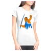 Junior Fit Cotton Boyfriend T-Shirt Thumbnail