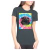 Junior Fit Cotton Boyfriend T-Shirt Thumbnail