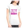 Junior Fit Cotton Boyfriend T-Shirt Thumbnail