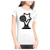 Junior Fit Cotton Boyfriend T-Shirt Thumbnail