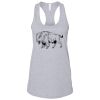 Women's Jersey Racerback Tank Thumbnail