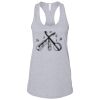 Women's Jersey Racerback Tank Thumbnail