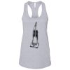 Women's Jersey Racerback Tank Thumbnail