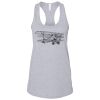 Women's Jersey Racerback Tank Thumbnail
