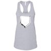 Women's Jersey Racerback Tank Thumbnail