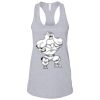 Women's Jersey Racerback Tank Thumbnail