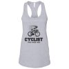 Women's Jersey Racerback Tank Thumbnail