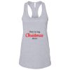 Women's Jersey Racerback Tank Thumbnail