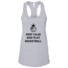 Women's Jersey Racerback Tank Thumbnail
