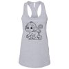 Women's Jersey Racerback Tank Thumbnail