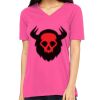 Missy's Relaxed Jersey Short-Sleeve V-Neck T-Shirt Thumbnail