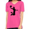 Missy's Relaxed Jersey Short-Sleeve V-Neck T-Shirt Thumbnail