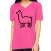 Missy's Relaxed Jersey Short-Sleeve V-Neck T-Shirt Thumbnail