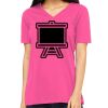 Missy's Relaxed Jersey Short-Sleeve V-Neck T-Shirt Thumbnail