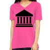 Missy's Relaxed Jersey Short-Sleeve V-Neck T-Shirt Thumbnail
