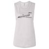 Ladies' Bella Flowy Scoop Muscle Tank Thumbnail