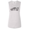Ladies' Bella Flowy Scoop Muscle Tank Thumbnail