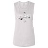 Ladies' Bella Flowy Scoop Muscle Tank Thumbnail