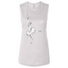 Ladies' Bella Flowy Scoop Muscle Tank Thumbnail