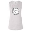 Ladies' Bella Flowy Scoop Muscle Tank Thumbnail