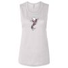 Ladies' Bella Flowy Scoop Muscle Tank Thumbnail